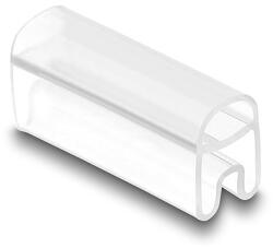 Delock Kábel jelölő 2 mm - 4 mm átmérőjű kábelhez 50 db. Áttetsző (80950)