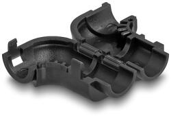 Delock 8 db. -os kábel klipszelő (összefogó) hajlításhoz fekete (88127) - dellaprint