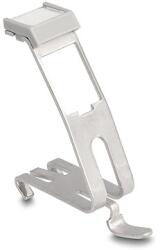 Delock Keystone tartó felcímkézhető felülettel 1 port DIN sínhez fém (66477)