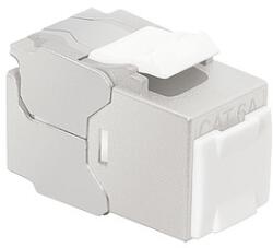 LogiLink Cat. 6A Keystone jack STP 22 26 AWG, 24 db-os csomag, porvédővel (NK4082)