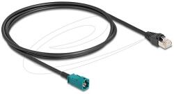 Delock Kábel HSD Z apa - RJ45 apa 1 m (90698)