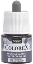 Pébéo Colorex Рисуване с мастило Neutral Grey 45 ml 1 бр (417051)
