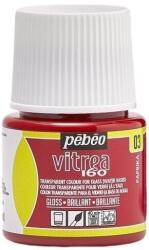 Pébéo Vitrea 160 Боя за стъкло Paprika 45 ml 1 бр (111003)