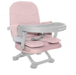 KikkaBoo etetőszék Pappo székrerögzíthető összecsukható pink - babycenter-online