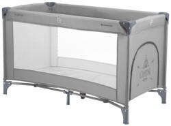  Kikkaboo utazóágy So Gifted szürke - babycenter-online