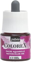 Pébéo Colorex Cerneală de desen Carmine 45 ml 1 buc (417013)