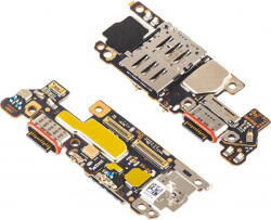 Honor Piese si componente Placa cu Conector Incarcare - Microfon - Modul Cititor SIM Honor Magic7 Pro, Service Pack 0235AMQK (0235AMQK) - pcone