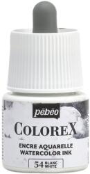 Pébéo Colorex Cerneală de desen White 45 ml 1 buc (417054)