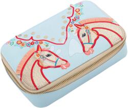 Jeune Premier Tolltartó Pencil Box Filled Cavalerie Florale Jeune Premier ergonomikus luxus kivitel 20*7 cm (JPPF023187)