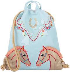 Jeune Premier Tornazsák papucsra és tornaruhára City Bag Cavalerie Florale Jeune Premier ergonomikus luxus kivitel 40*36 cm (JPCI023187)