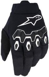 Alpinestars Mănuși motocross Alpinestars Full Bore V2 pentru tineri/copii, negru-alb (AIM175-0052)