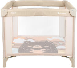 Kikkaboo utazójáróka Enjoy 2023 Maci bézs - vital24