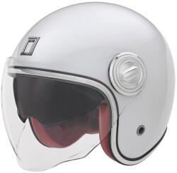 Nox Premium Cască de motocicletă deschisă NOX PREMIUM Heritage albă (AIM140-2720)
