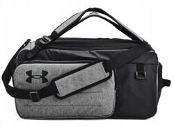 Under Armour Contain Duo MD, közepes hátizsákká alakítható sporttáska-Fekete. -szürke mákos UA1381919-025 - taskaweb