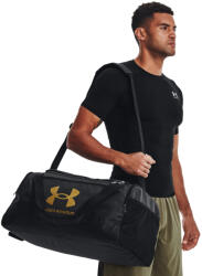 Under Armour Undeniable 5.0 MD közepes sporttáska 62cm-Fekete-arany UA1369223-002