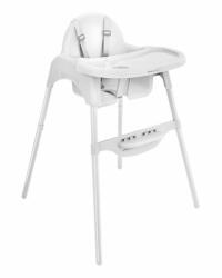 KikkaBoo etetőszék - 2in1 Jammy fehér - babamarket
