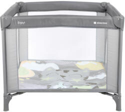 KikkaBoo utazójáróka Enjoy 2023 Cica szürke - babamarket