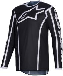 Alpinestars Tricou motocross Alpinestars Fluid Apex negru-gri (AIM170-0353)