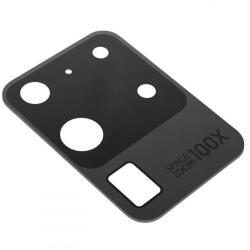 Aftermarket Piese si componente Geam Camera Spate Samsung Galaxy S20 Ultra 5G G988 / S20 Ultra G988, Negru (gea/sam/sgs/ne/s20u) - pcone