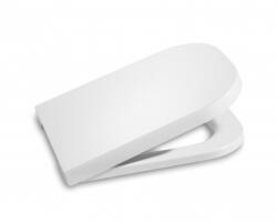 Roca The Gap Square - Wc ülőke, Soft-close (lecsapódásmentes) Supralis Anyagból, Fehér A80147200b (a80147200b)