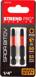 Strend Pro Bit Strend Pro Premium Phillips, PH 3, csomag 2 db