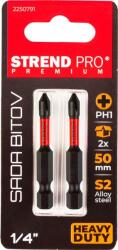 Strend Pro Bit Strend Pro Premium Phillips, PH 1, csomag 2 db