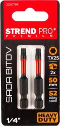 Strend Pro Bit Strend Pro Premium Torx, T 25, csomag 2 db
