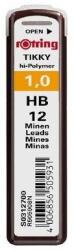 rOtring Grafitbél, HB, 1mm, ROTRING, 12szál/tubus (S0312700) - mystock