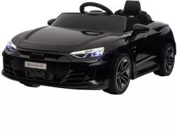 R-Sport Eredeti AUDI E-TRON GT - elektromos kisautó, fekete (AUDI-E-TRON-GT-BLACK)