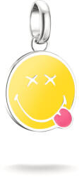 Thomas Sabo Connect SMILEYWORLD® sárga emoji charm - CC1292-664-4 (CC1292-664-4)