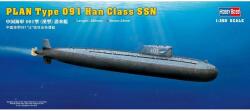 HobbyBoss PLAN Type 091 Han Class SSN 1/350 (83512) (83512)