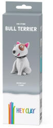 HEY CLAY Figura Kutyák Bull Terrier