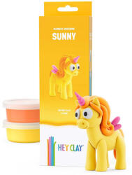 HEY CLAY Figura Unikornis Sárga Sunny - vegyesbolt
