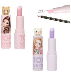  413362 TopModel radír, rúzs alakú, illatos, 8, 8 cm, 2-féle, kutya, cica (5) (413362)