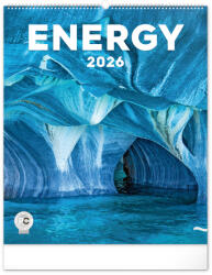 Realsystem Falinaptár képes 480×560mm Energy Realsystem 2026 - vegyesbolt
