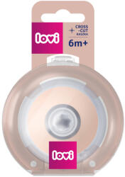 Canpol babies LOVI Dinamikus etetőcumi MAMMAFEEL 6hó+ 1db változó/keresztvágású - manopalota