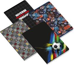 Ambar Füzet A4, 48 lapos kockás, PP Inverse Teen (27319102)