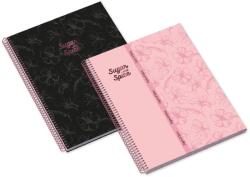 Ambar Spirálfüzet A4, 80 lapos kockás, Sugar & Spice (27319083)