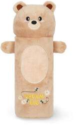  Legami plüss hengertolltartó, macis, Super Soft! (PPC0002)