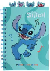 Grupo Erik spirálos projekt notesz (A5), Stitch Waves (PNK01)