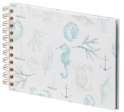  Rössler fotóalbum/scrapbook (19, 5x14, 5 cm, 20 lap, spirál) tengernyi szeretet Meer Liebe (13291592000)