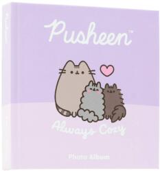  Grupo Erik fotóalbum (öntapadós, 24 oldal, 16x16cm), Pusheen Moments (AF161617)