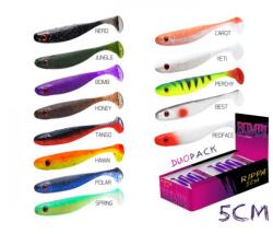 DELPHIN Bomb! gumihal rippa / 5db-5cm/hawai (690030506) - nextfish