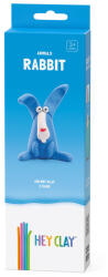 HEY CLAY Figura Állat Nyúl