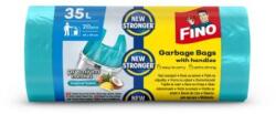FINO Premium aromás füles, megkötős zacskók 35 ℓ, 10 mik. , 49 x 60 cm, zöld (20 db)