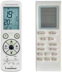 General CARRIER 51AKP310M1 - telecomandă de lux retroiluminată