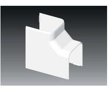 KOPOS Parapetcsatorna belső sarok 60X60-hoz szimmetrikus 90° fényesfehér műanyag PVC EKE KOPOS - 8545_HB (8545_HB)