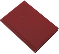 Realsystem Határidőnapló Standard A/5 napi, fehérlapokkal (bordó) Realsystem 2023 (5321-09) - tonerpiac