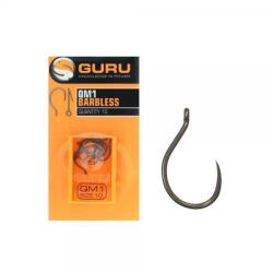 Guru qm1 hook size 10 (barbless/eyed) (GQ10)