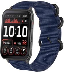 DUX Curea de schimb din NYLON pentru Garmin Venu X1 bleumarin